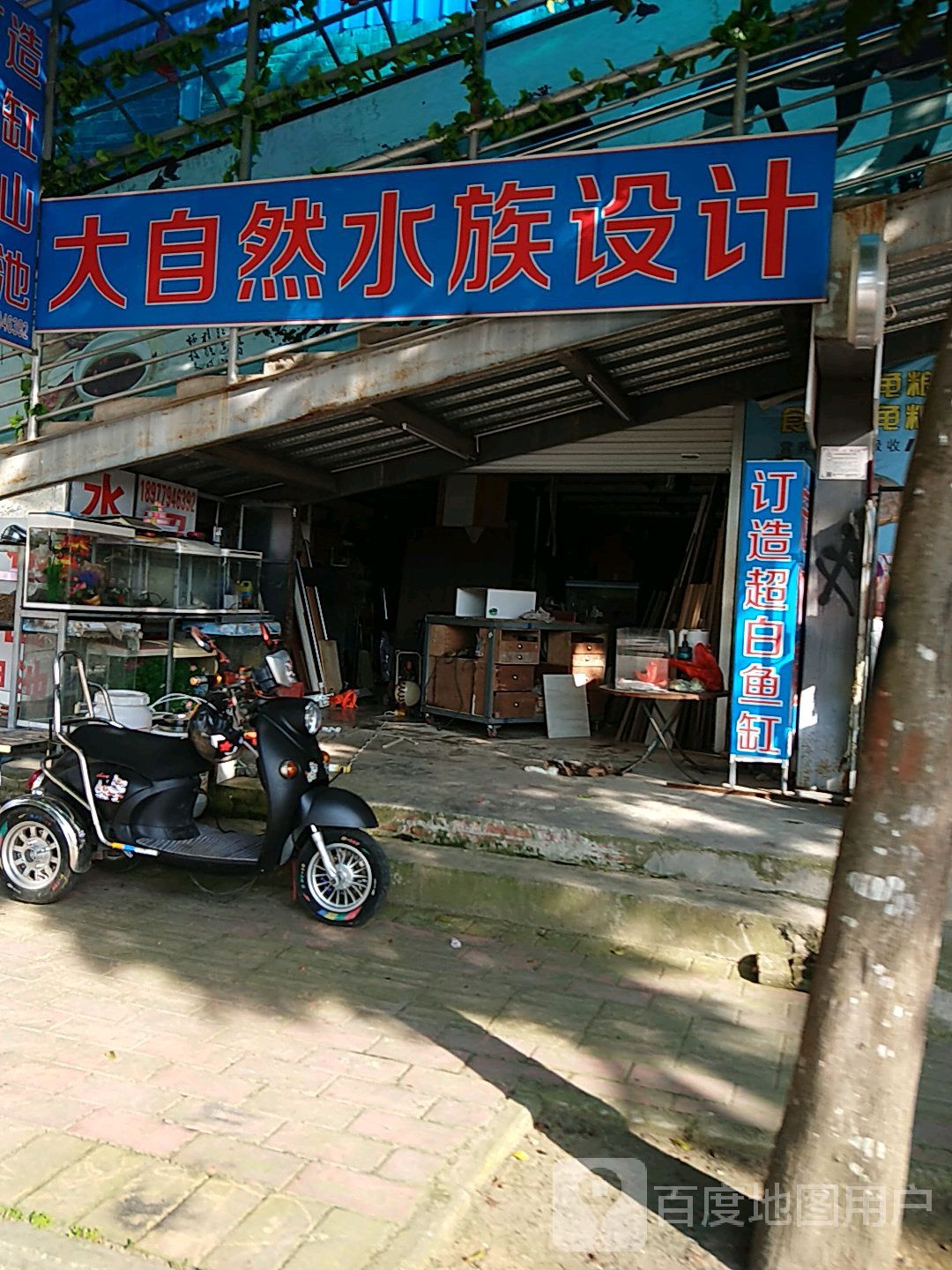 大自然水族设计