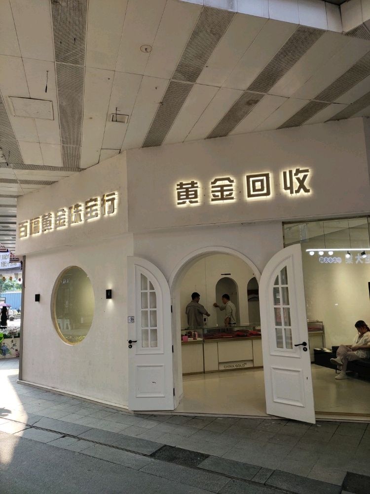 黄金回收(百福黄金)