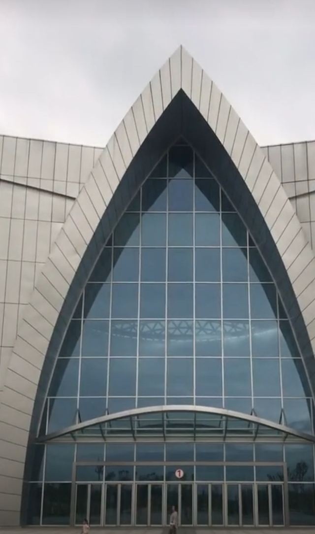 四川省广汉市航展会场