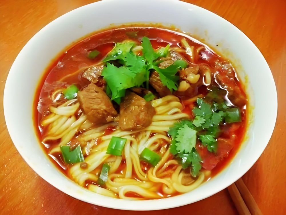 清真兰州牛肉面店