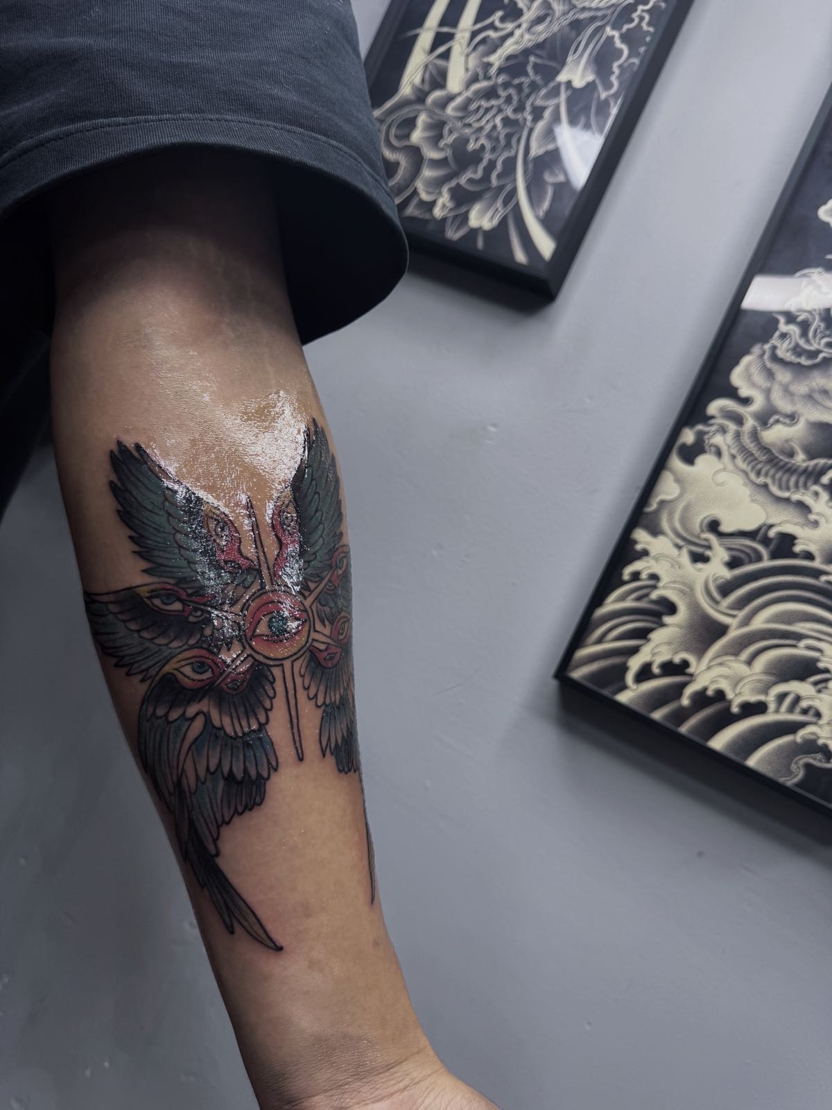 意针·新刺绘手工穿孔(大朗纹身店)