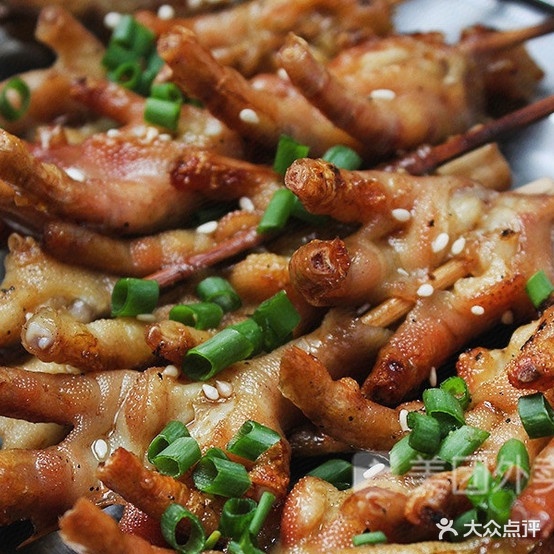老建水烤烧鸡脚王(金福园店)