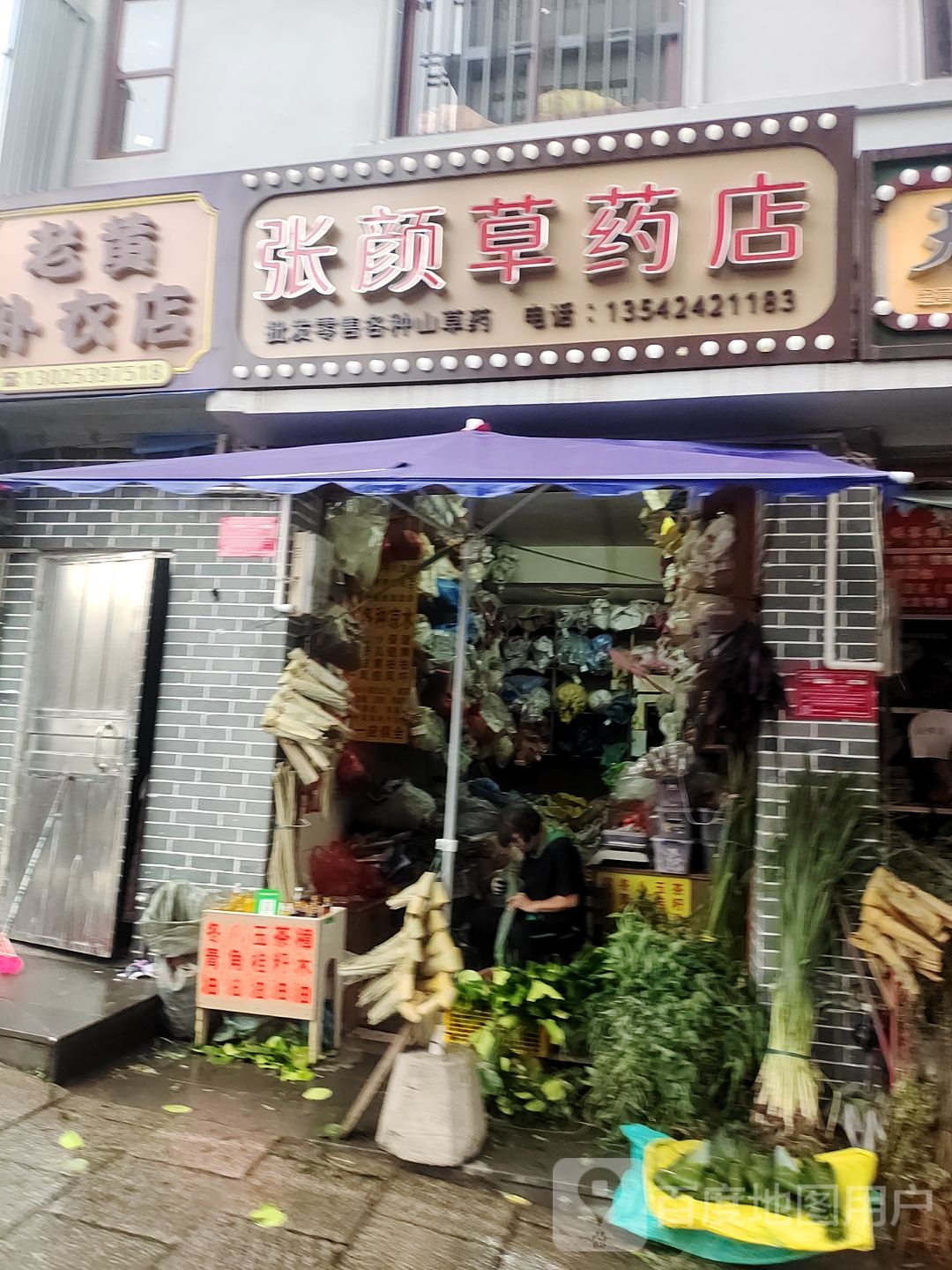 张颜草药店