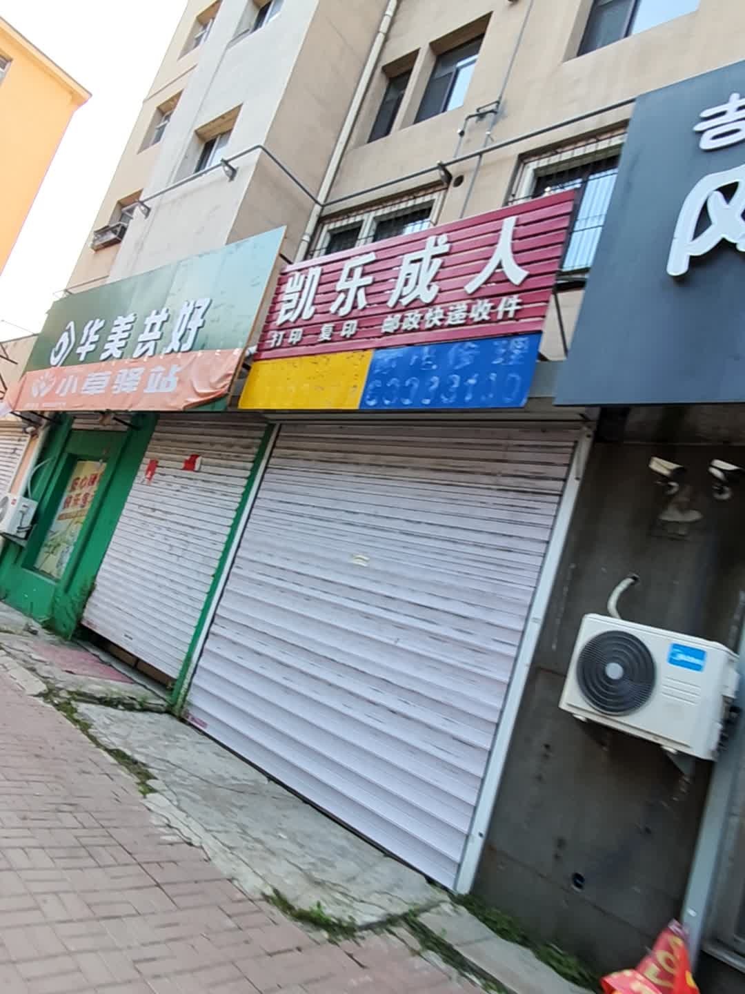 凯乐成人(和平花园店)