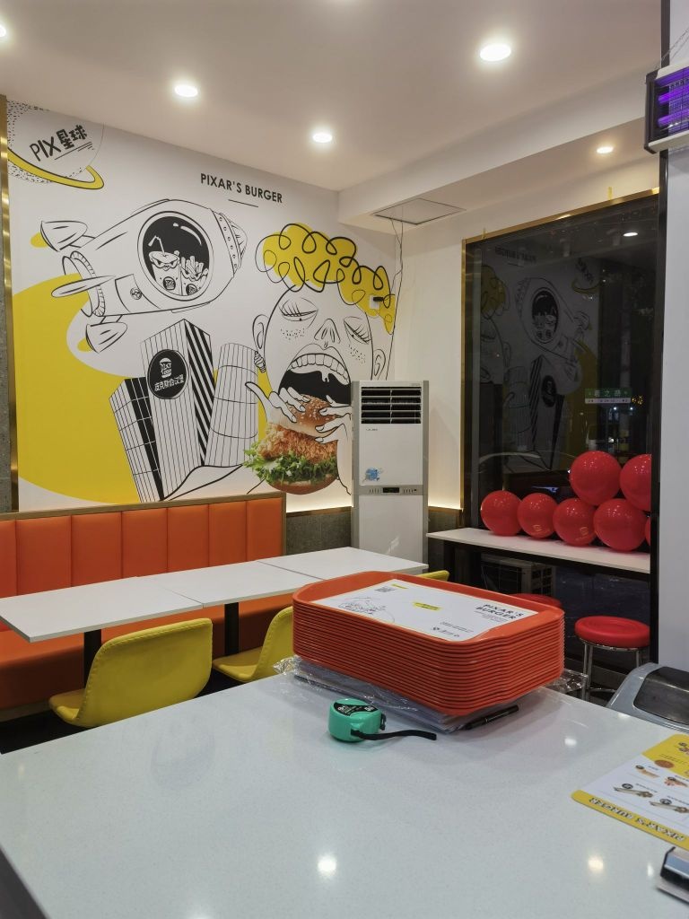 皮克斯山的汉堡(六中店)