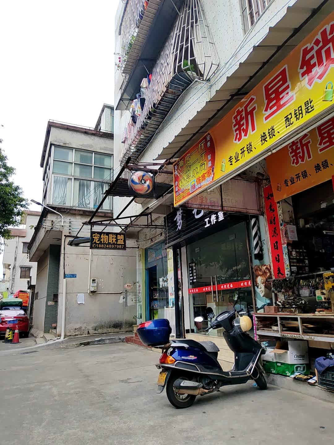 新星锁业(东昇大街店)