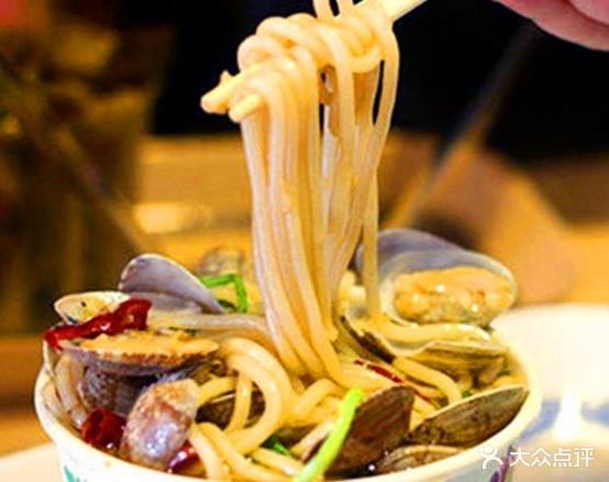 偶遇锡纸花甲(阿勒泰路店)
