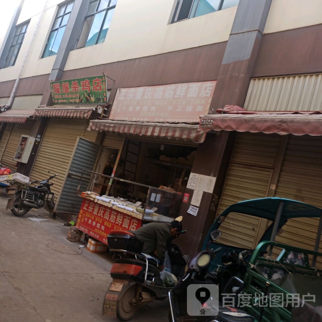 正宗重庆高筋鲜面店凤