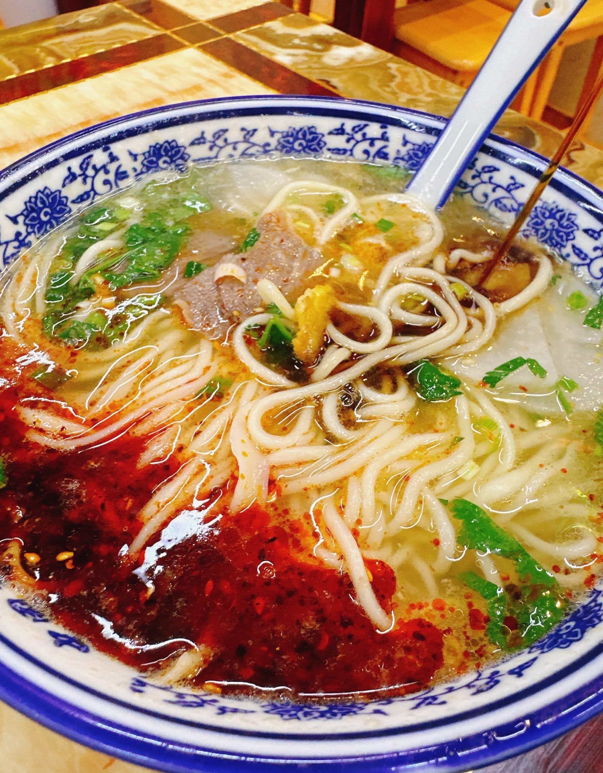 清真中国兰州牛肉拉面(融科·东南海店)