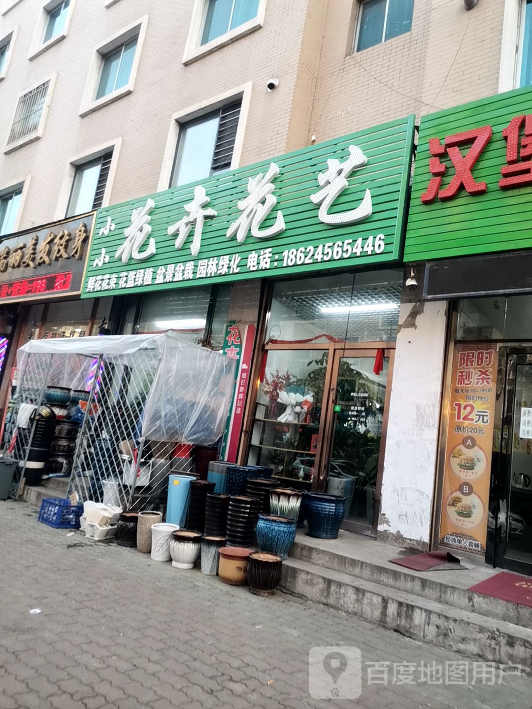 小小花卉