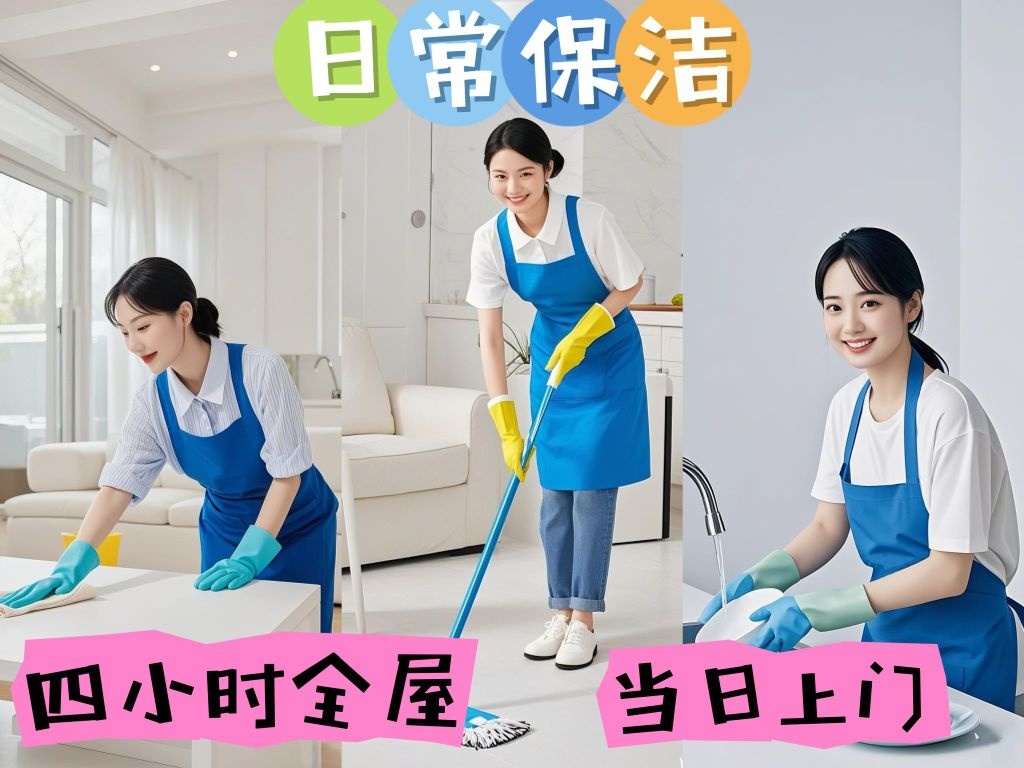 舒适上门家政服务