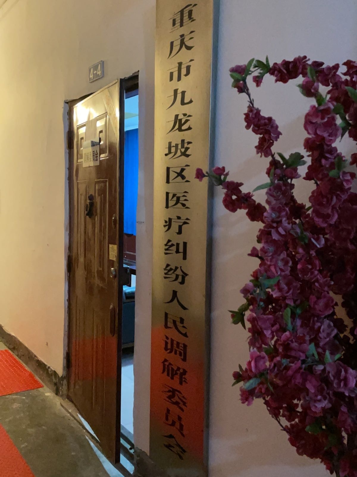 重庆市九龙坡区医疗纠纷人民调解委员会