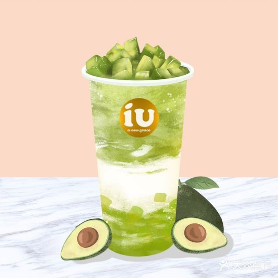 IU鲜阁果茶冰淇淋(万达广场店)