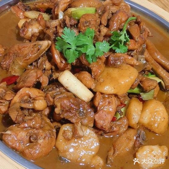 西部人家鲜炒盘锦鸡(双彩店)