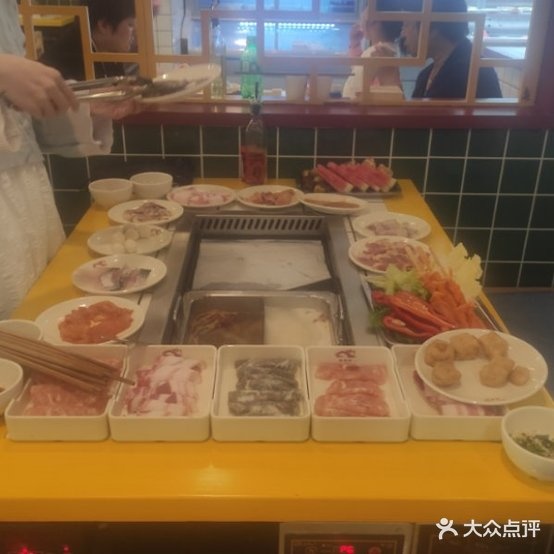 港式火锅烤肉