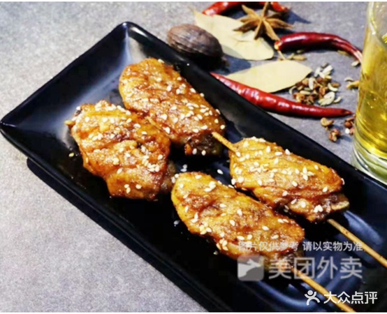 添亿蒋记烤串(龙隐店)