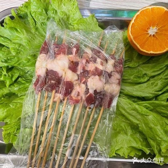 老冰炸串