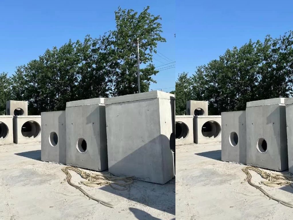 广西湘曙建材有限公司井盖水泥制品