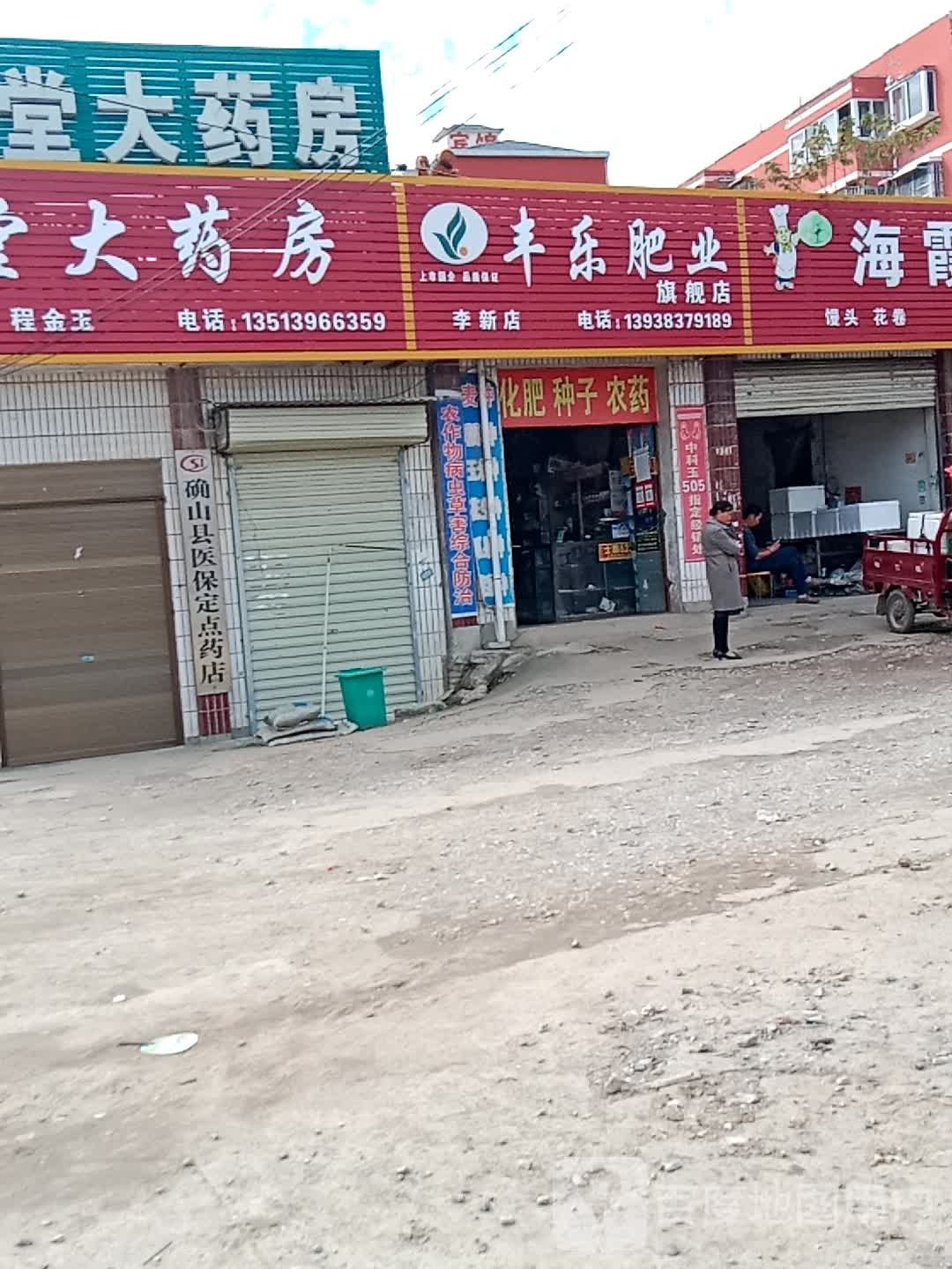 确山县李新店镇丰乐肥业旗舰店(李新店)