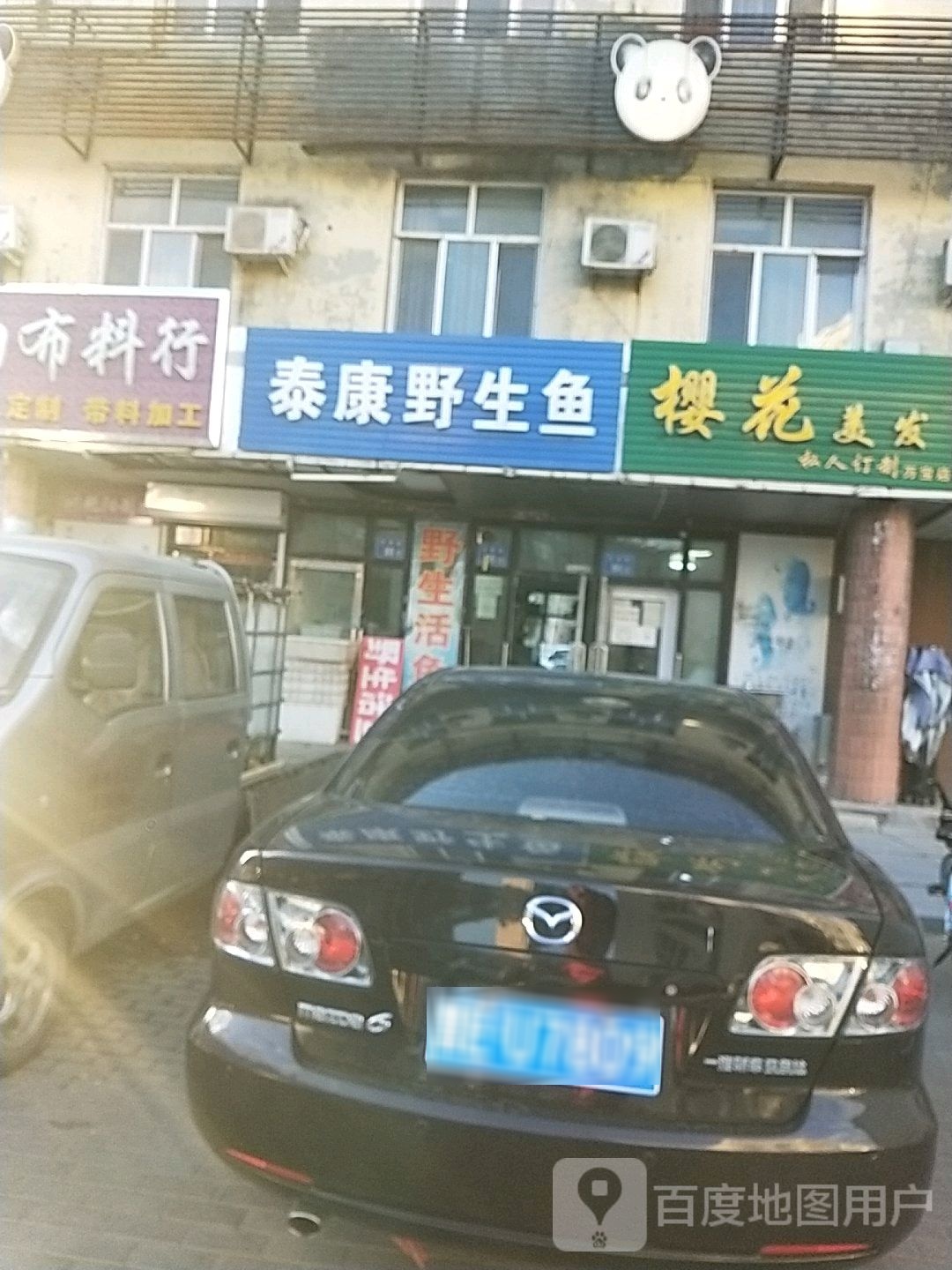 樱花毛发
