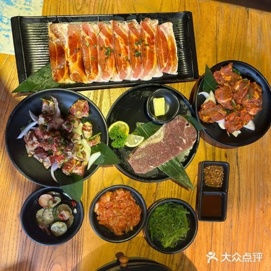 阿里郎自助炭火烤肉(宝龙店)