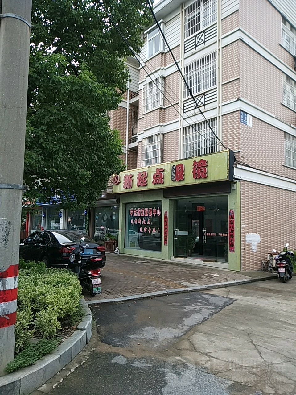 新栖槙眼镜