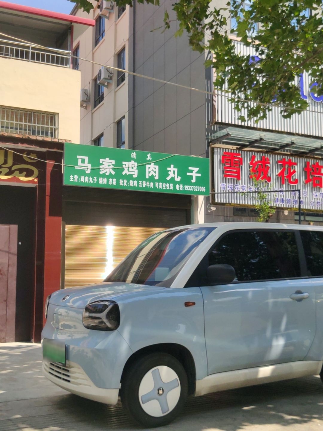 清真马家鸡肉丸子