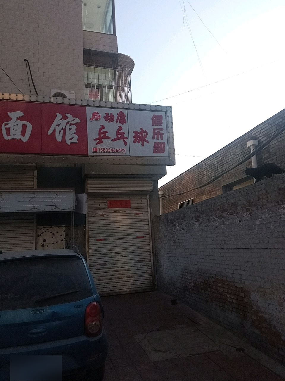 动康乒乓球俱乐部