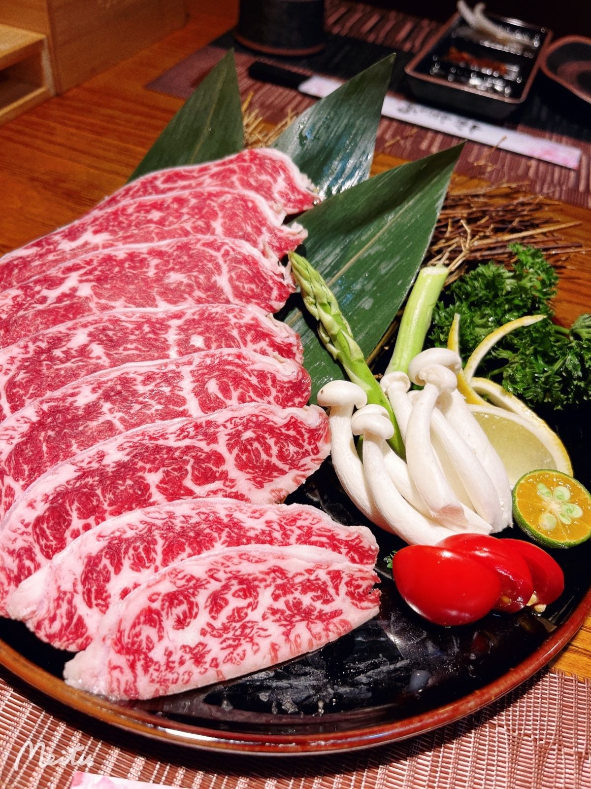 核桃里逸嵩日式烤肉
