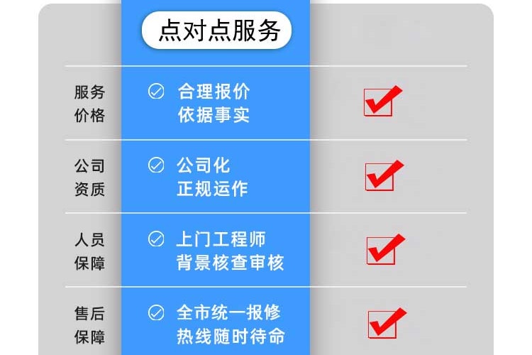 点对点家电维修