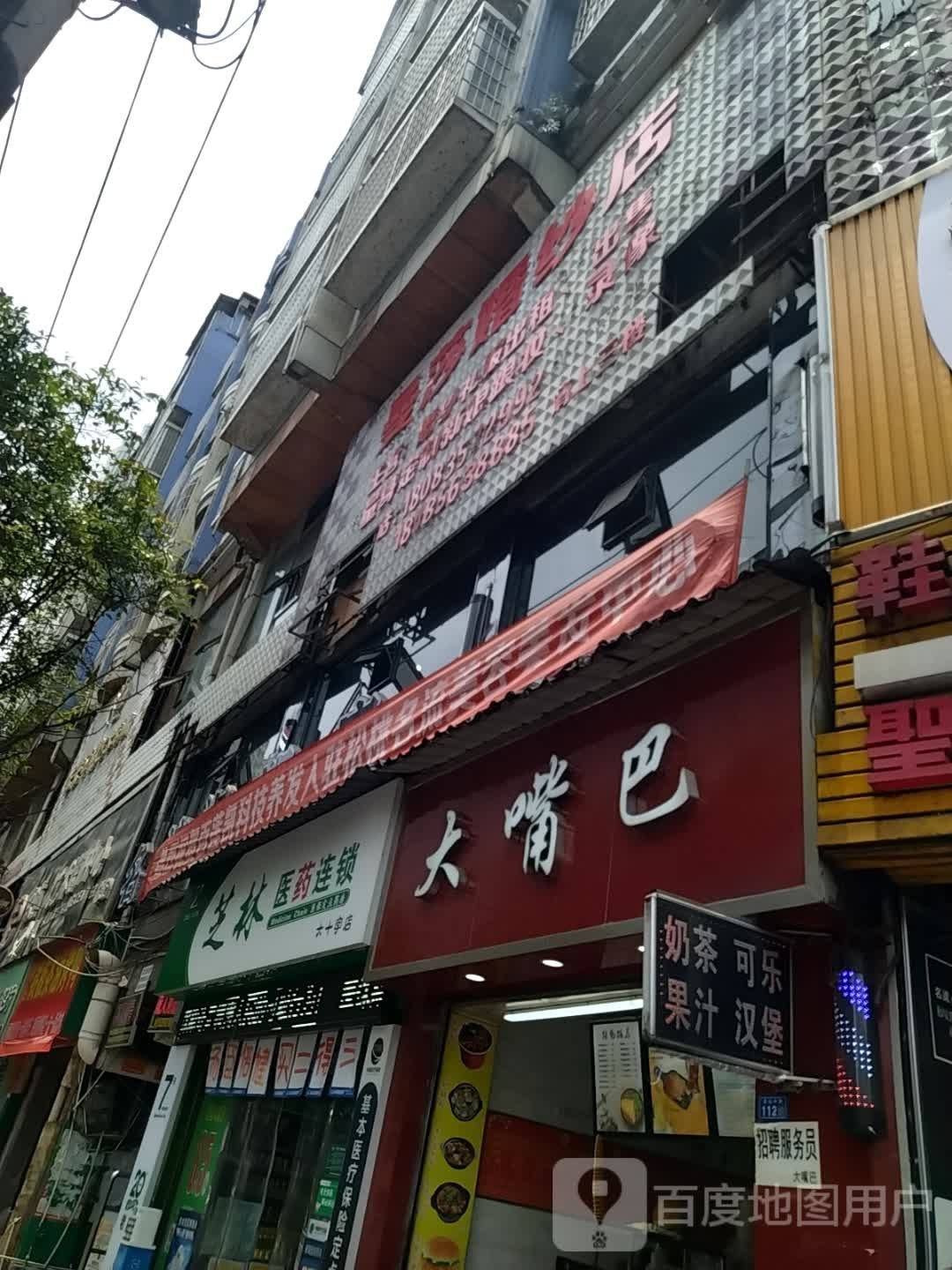 蛲辑芝林韫医药连锁(大十字店)