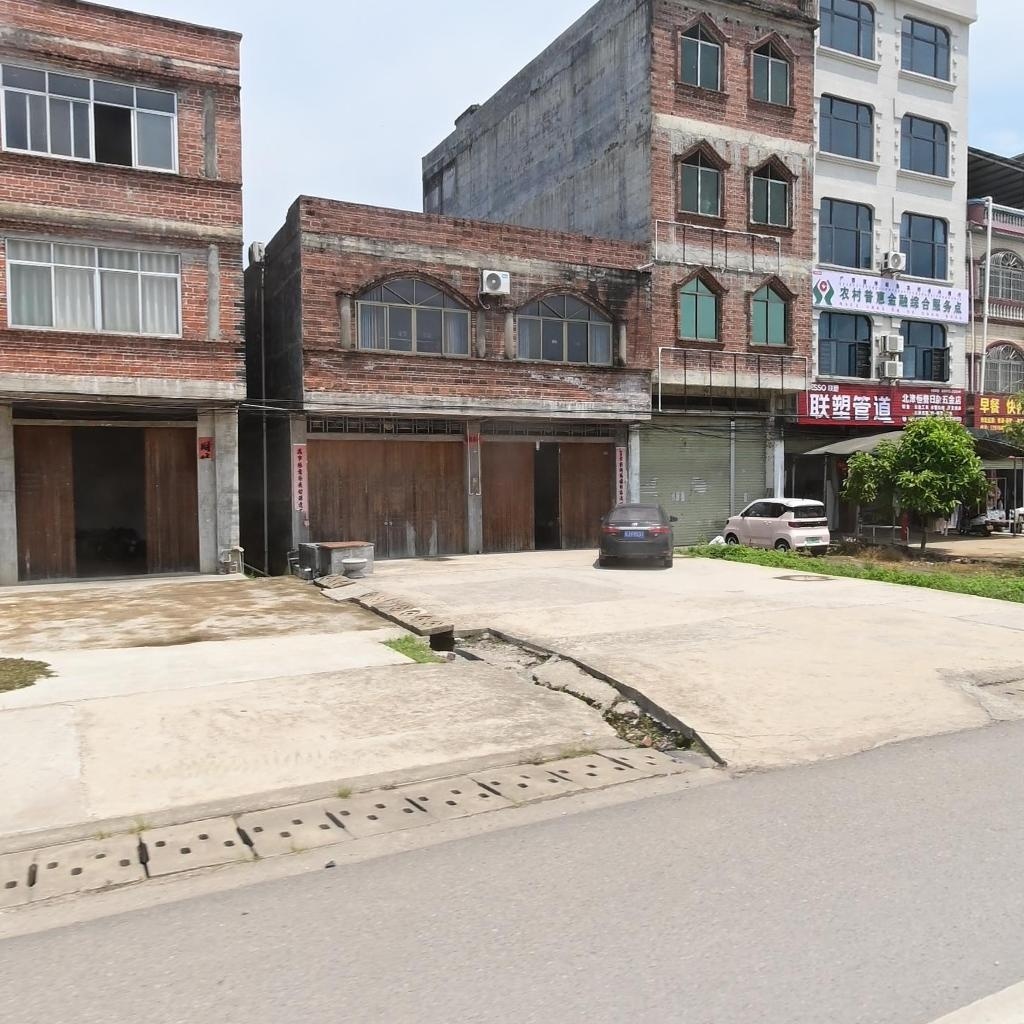 广西贺州桂东农村合作银行农村普惠金融综合服务点(信都镇北津村)