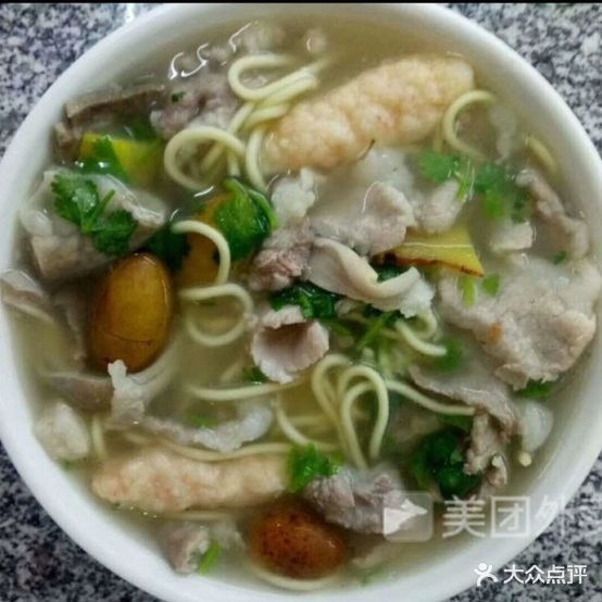 汕头干捞面橄榄面(惠来首家店)