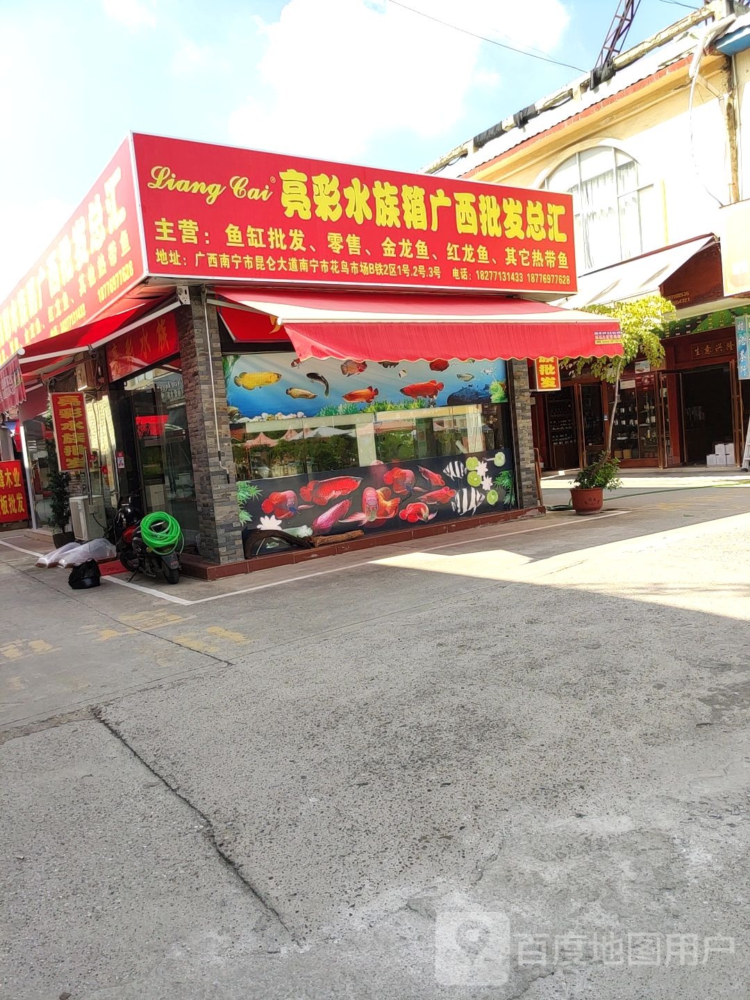 亮彩水族箱广西批发总汇