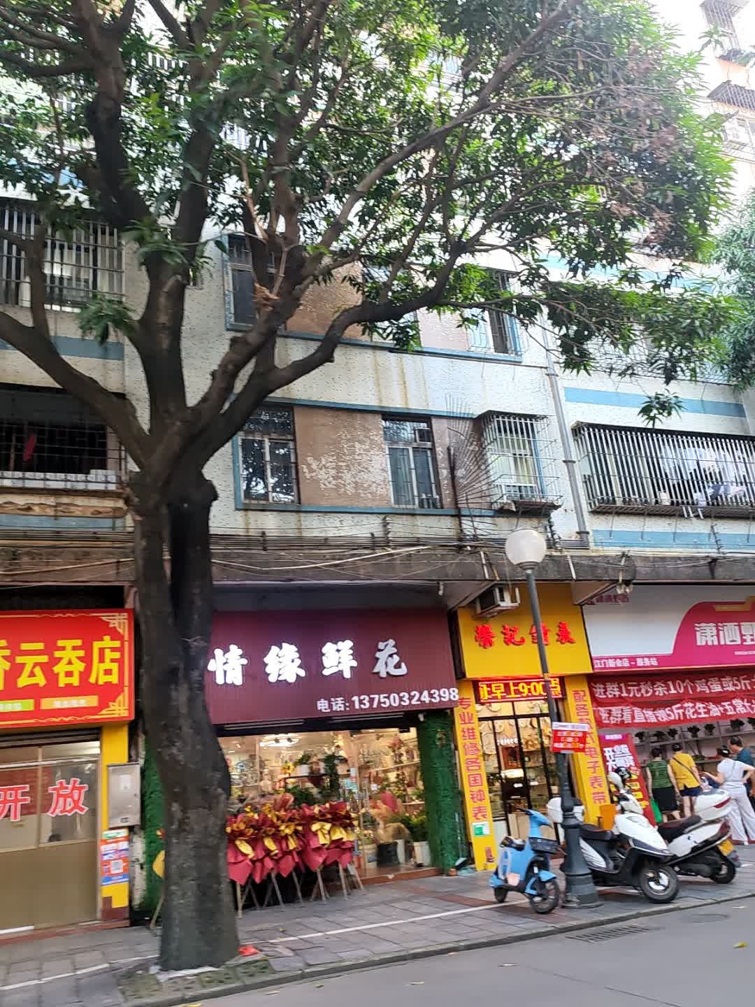 情缘鲜花(城东路店)