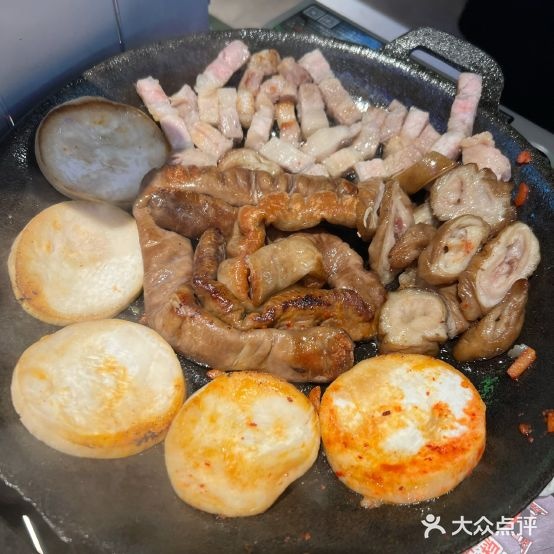 北小主延边料理·烤牛肠·传统包肉(车公庙店)