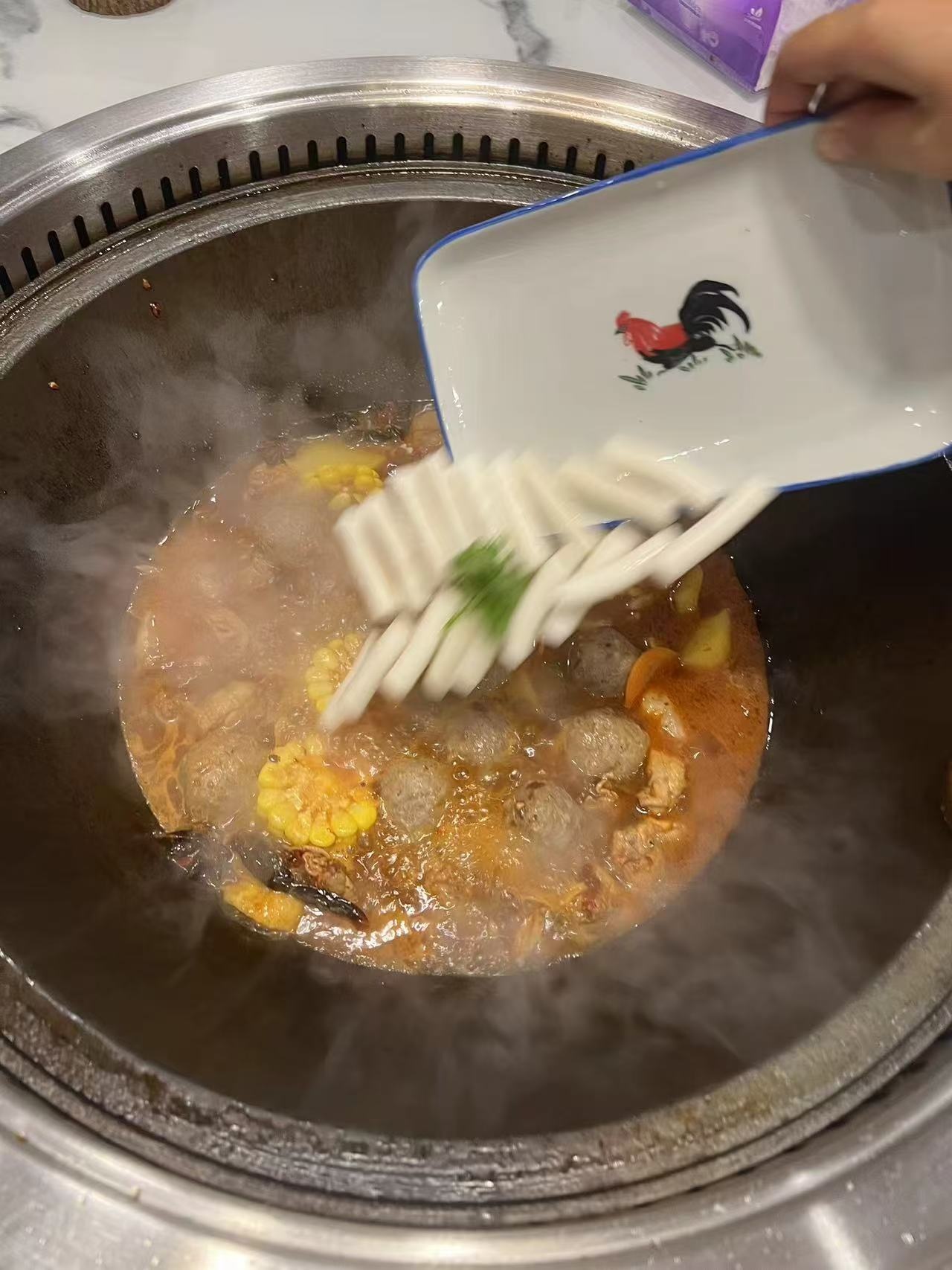 轩香馆·冬瓜盅火锅(碧桂园店)