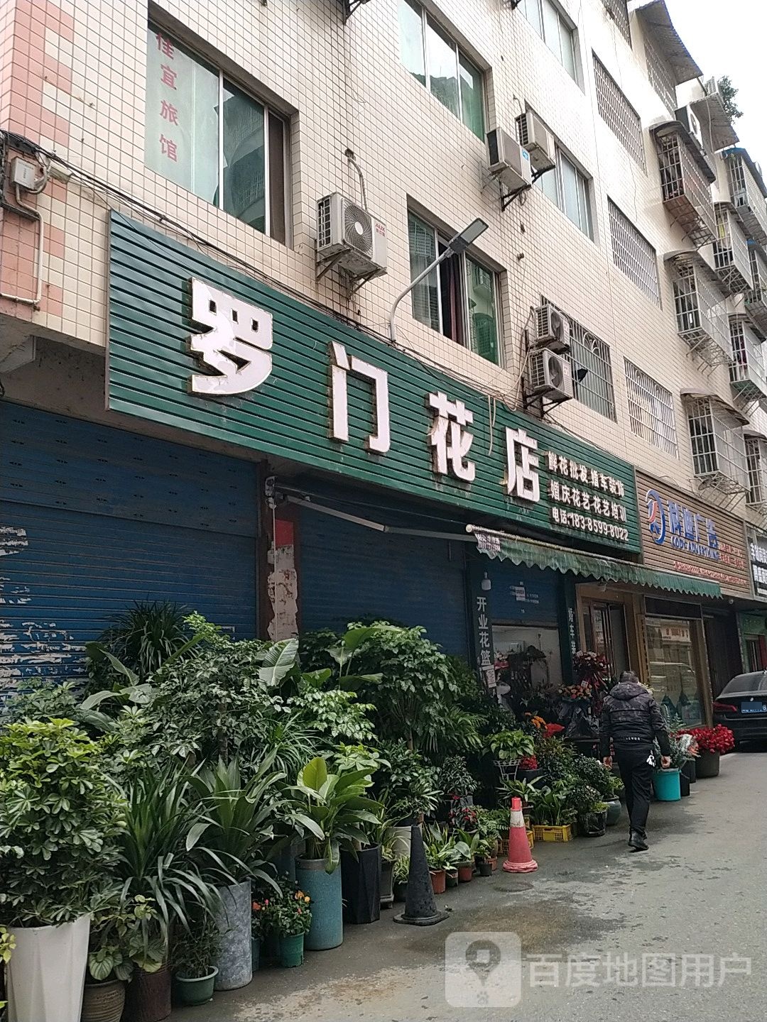 罗门花店