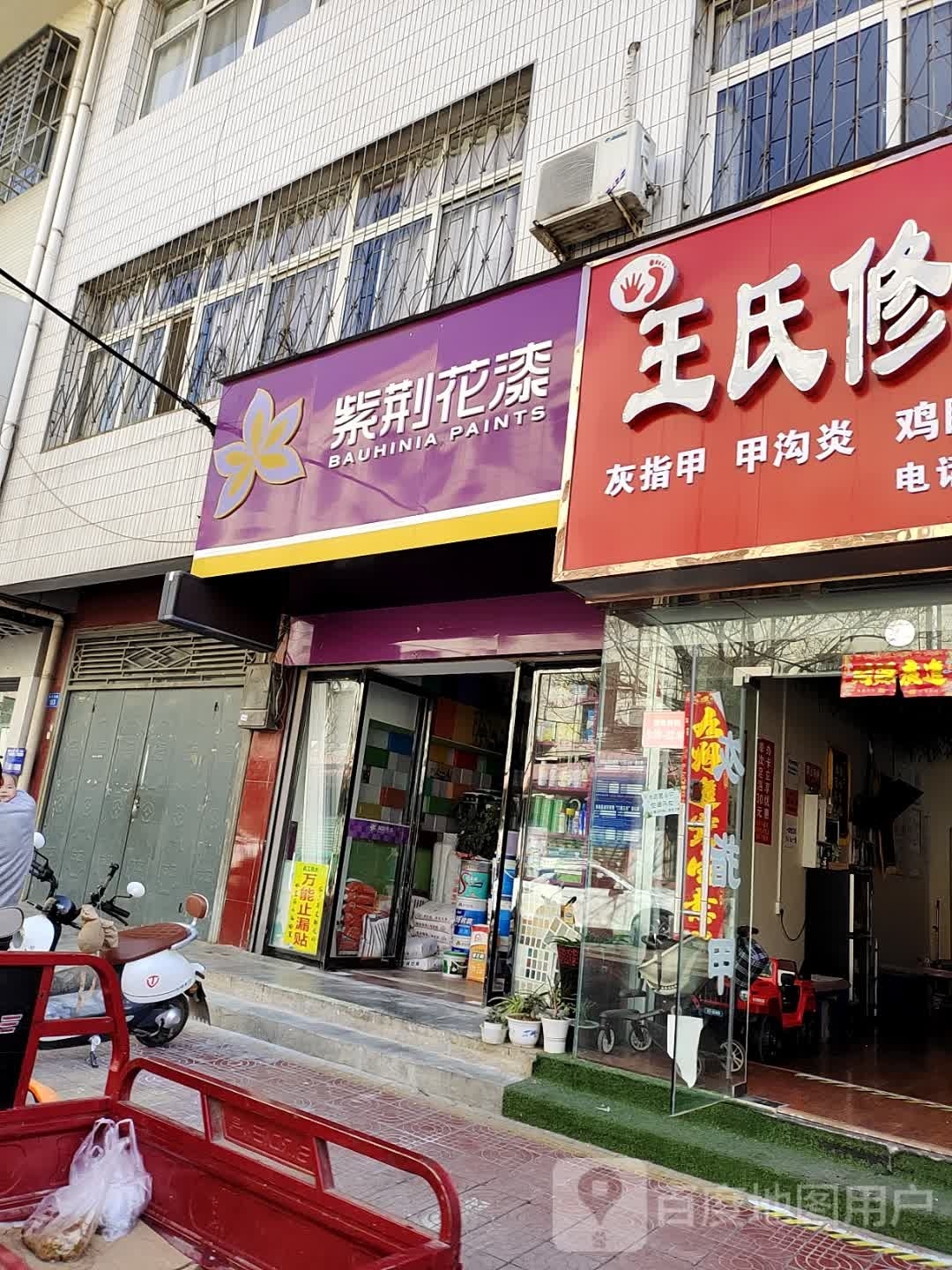 西峡县紫荆花漆(伏牛西路店)