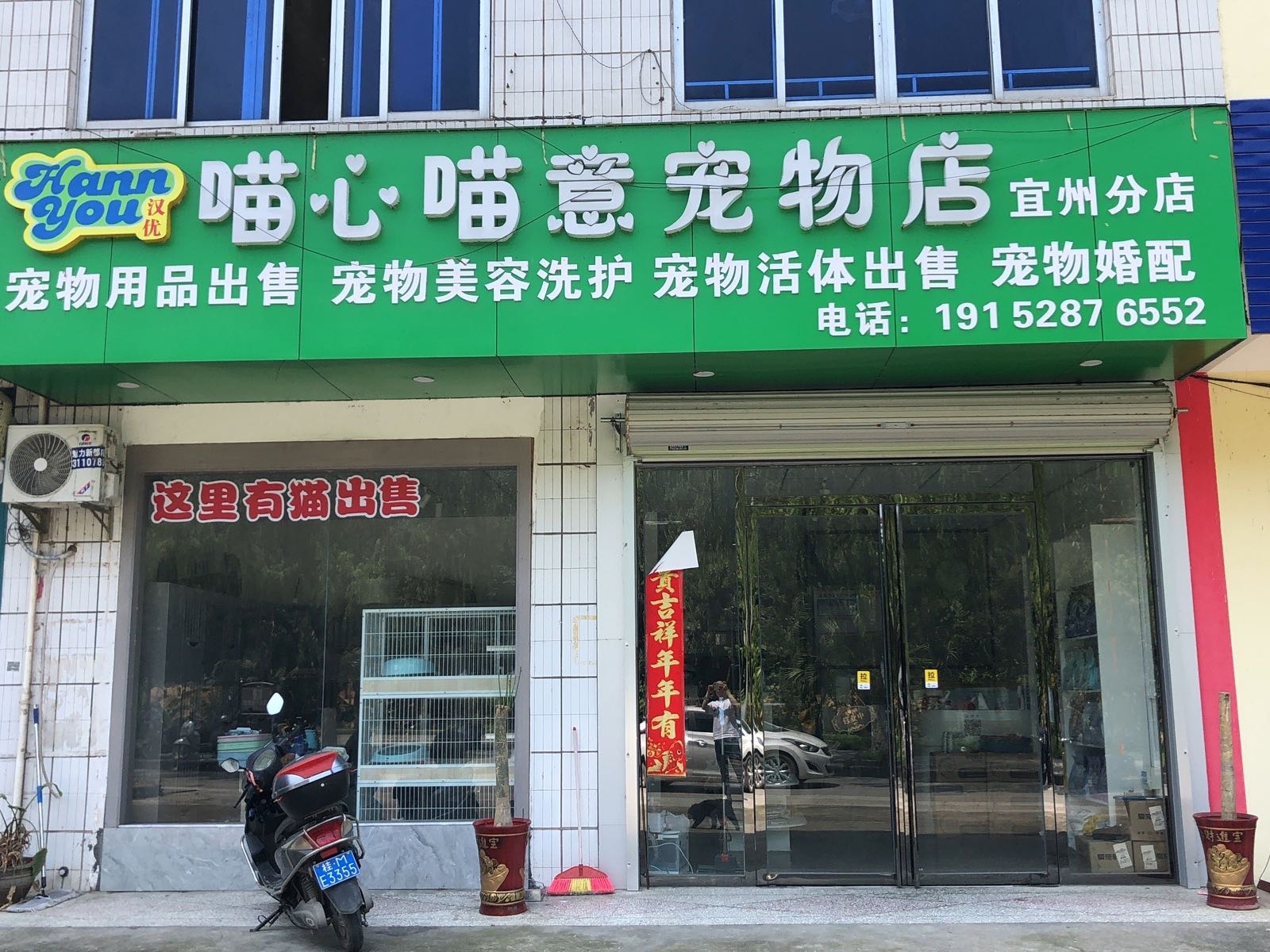 喵心喵意宠物店