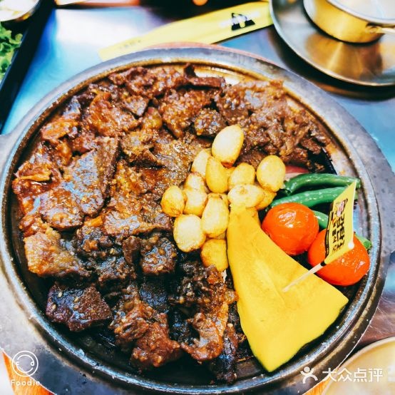 大叹号烤肉·朝鲜语料理(台东步行街店)