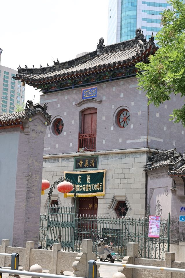 清真寺(礼拜寺街)-东门