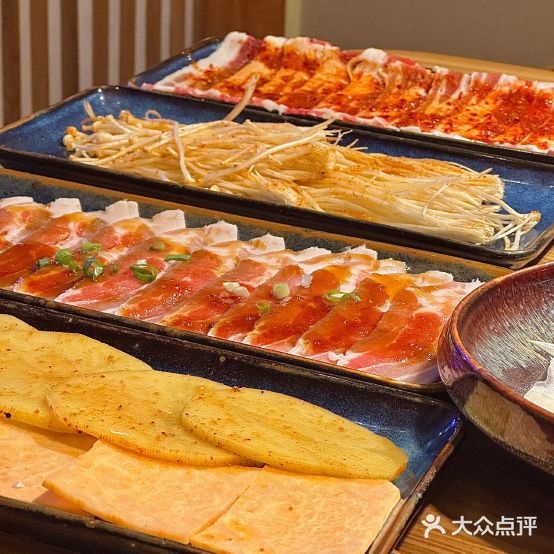 胖二叔韩式烤肉