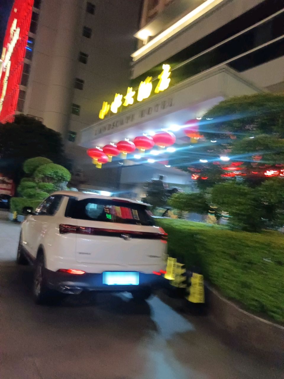 山水大酒店-乒乓球室