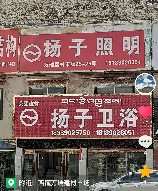 扬子门业(上海南路店)