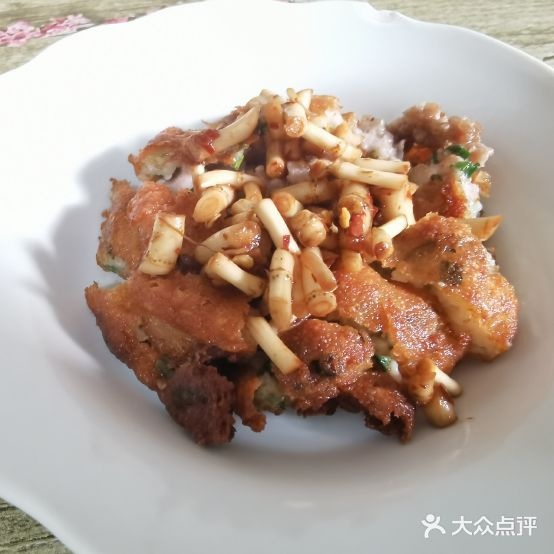 刘记老子号独特油炸鸡蛋饼