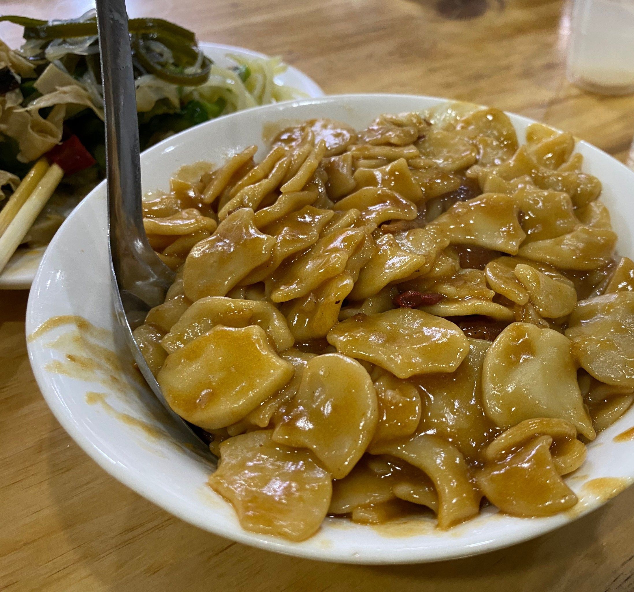 正宗特色老姚肥肠面