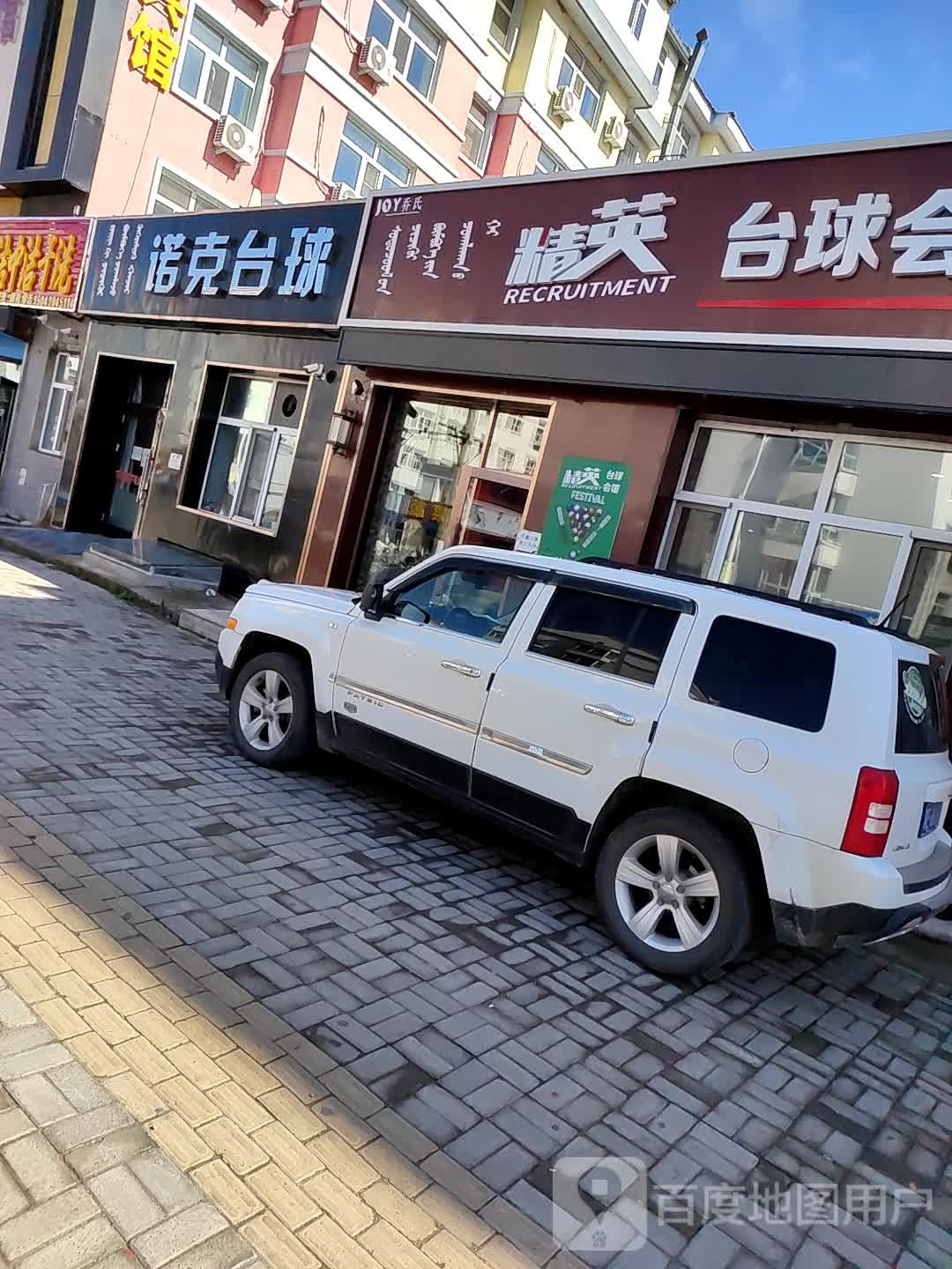 乔氏精英台球会馆(翠杨北路店)