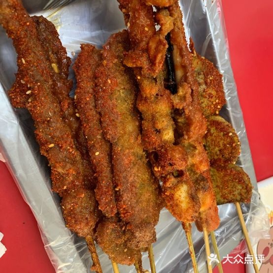 上海特色肉串万(四隆南门店)