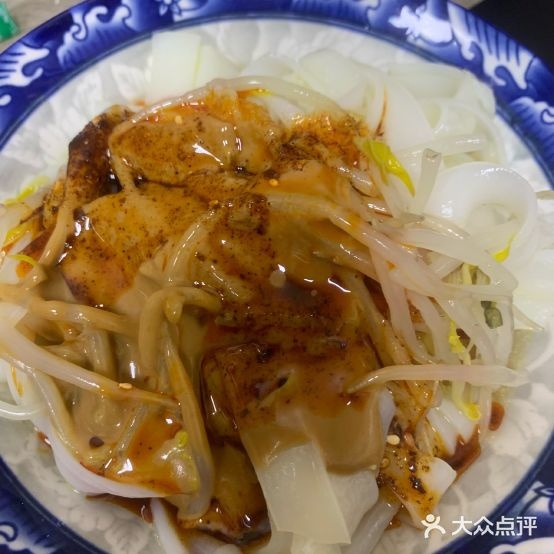 西安腊汁肉加馍(老军营东巷)